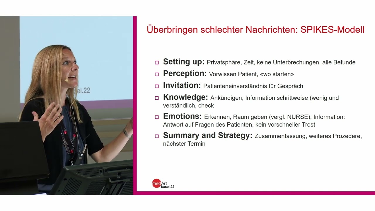medArt2022 Montag 06 Kommunikation mit Patienten - S Hunziker
