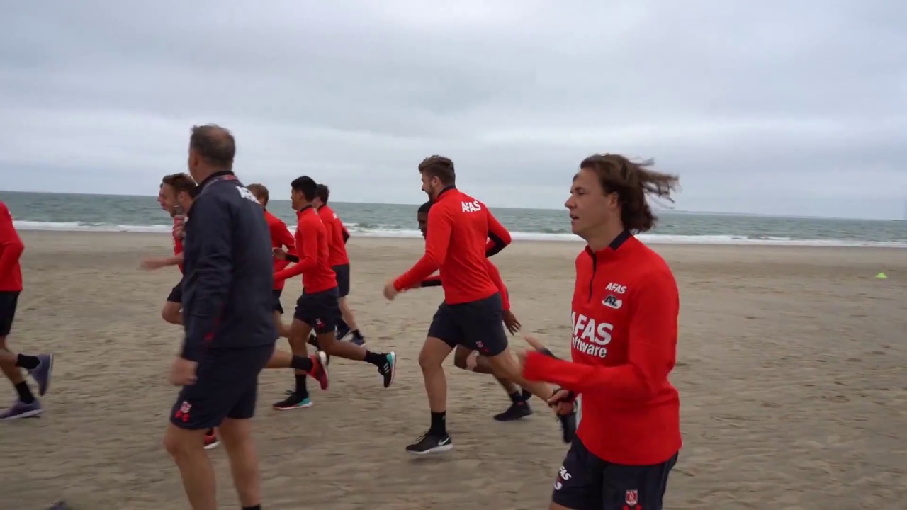 Strandtraining | AZ in Zeeland
