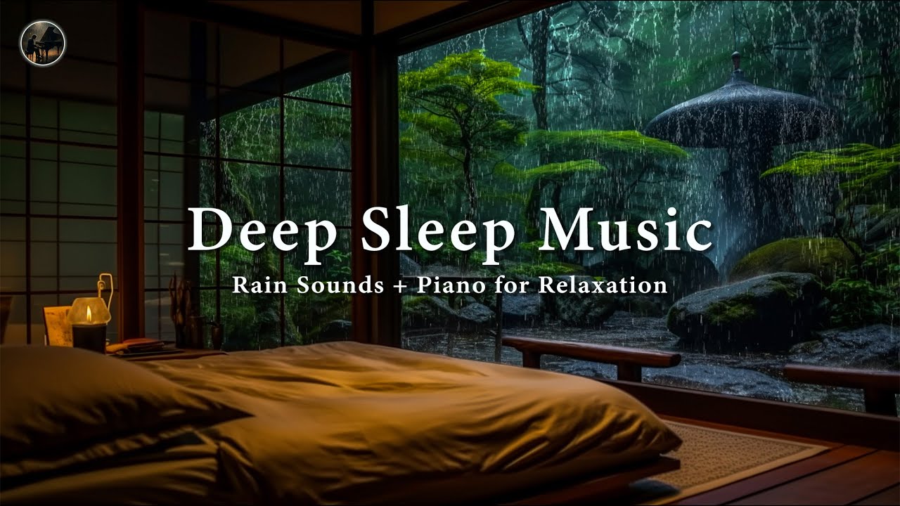 Fall Into Sleep in 3 Minutes 🎶 Rain Sounds & Relaxing Piano for Peaceful Mind and Restful Night