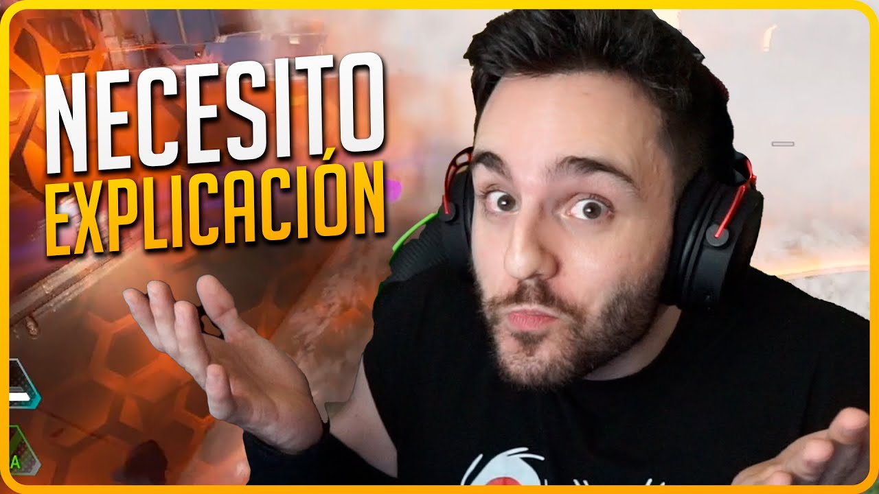 APEX LEGENDS: ¿ALGUIEN ENTIENDE ESTE FINAL? | Makina