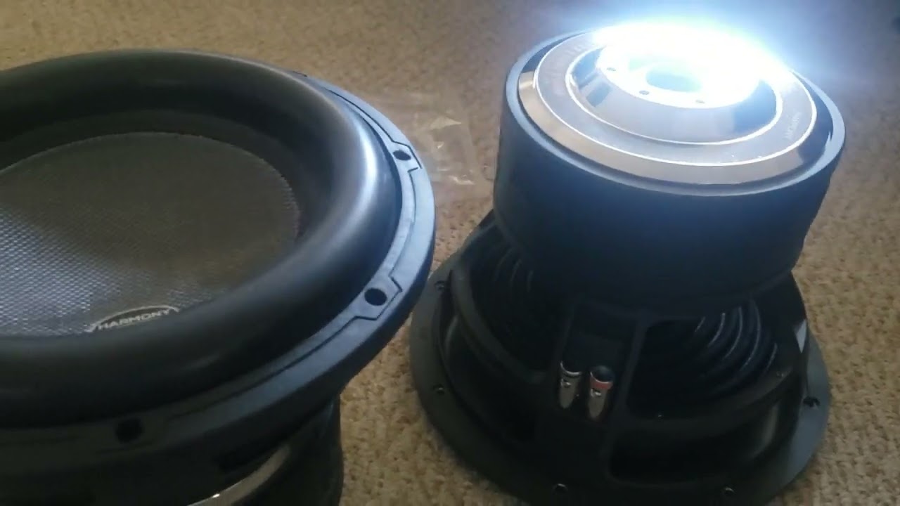 Harmony Audio Monolith 12s my opinion after 3yrs of ownership.