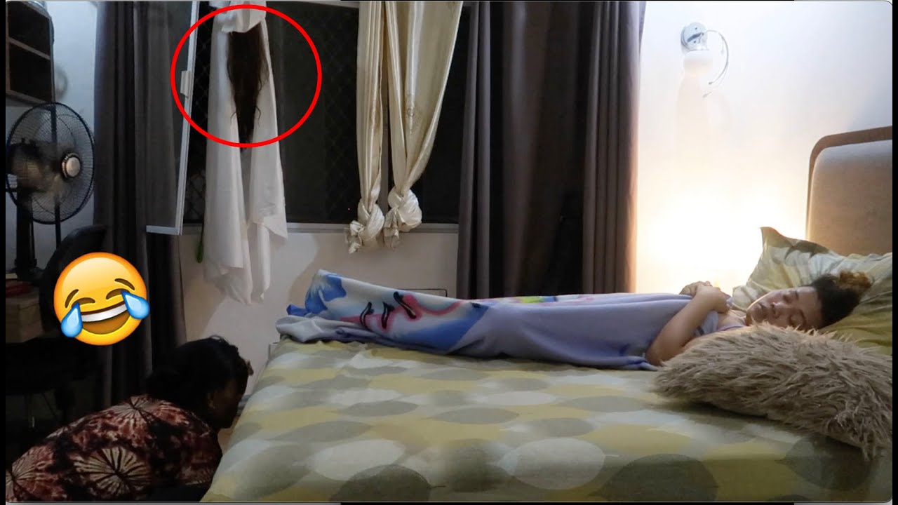 WHITE LADY PRANK HABANG NATUTULOG with @venakiyomitalens3158