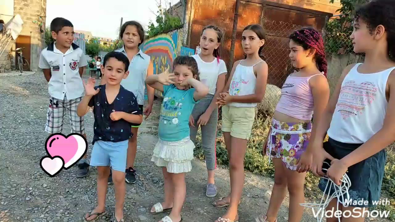 Երկար պարան։Խաղում ենք երկար պարան։