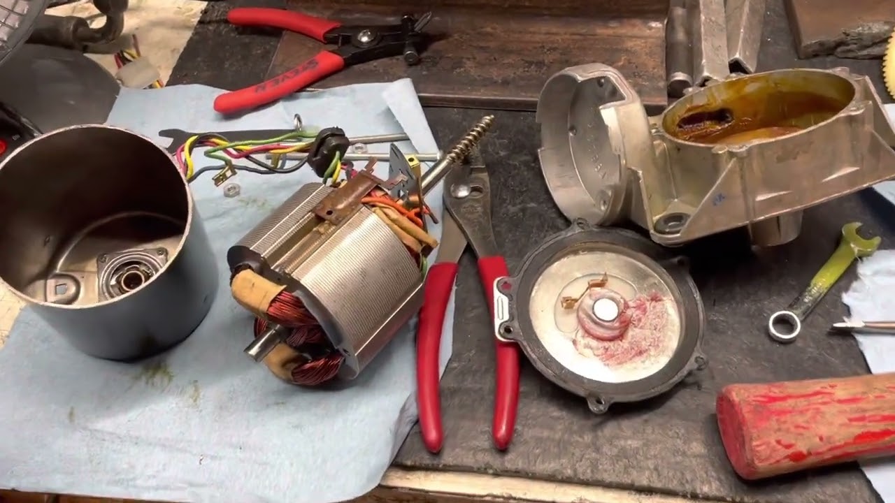 How to—wiper motor-Big Block Dodge