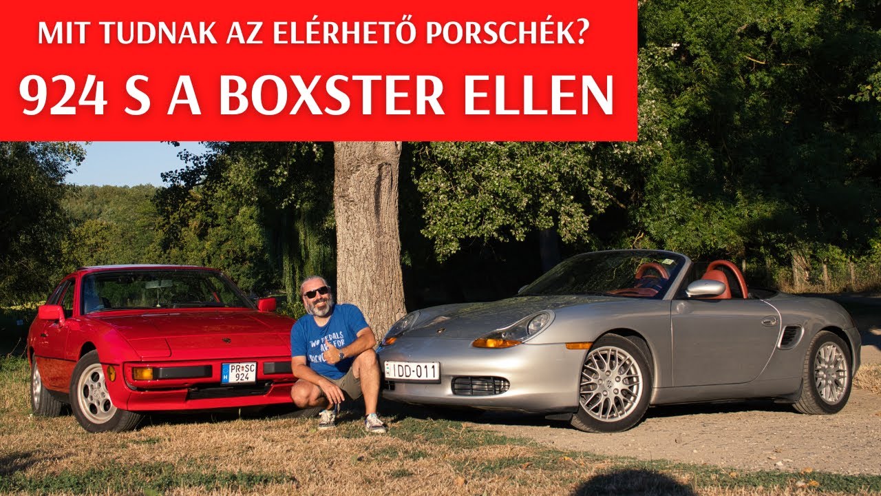 #103: Olcsó Porsche nincs, belépő Porsche van - egymás ellen a 924 S és a Boxster (986) 🇩🇪