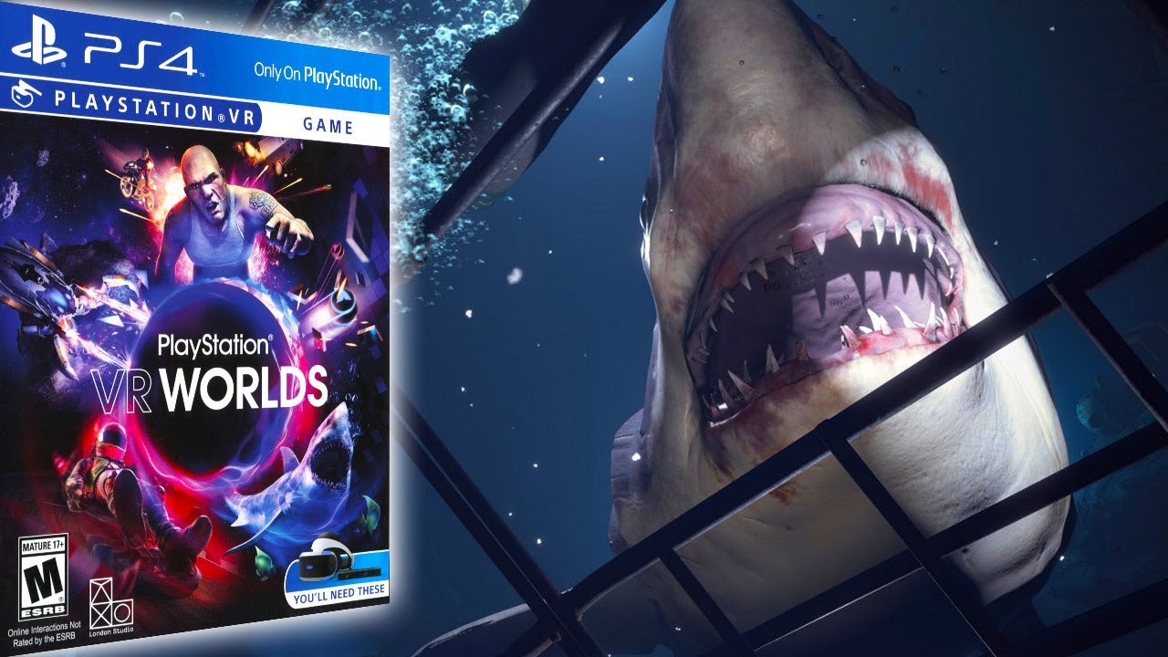 Ocean Descent PS VR Worlds (PSVR) - Longplay