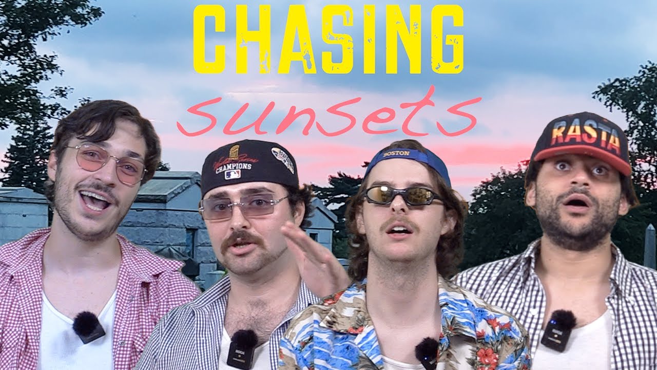 chasing sunsets