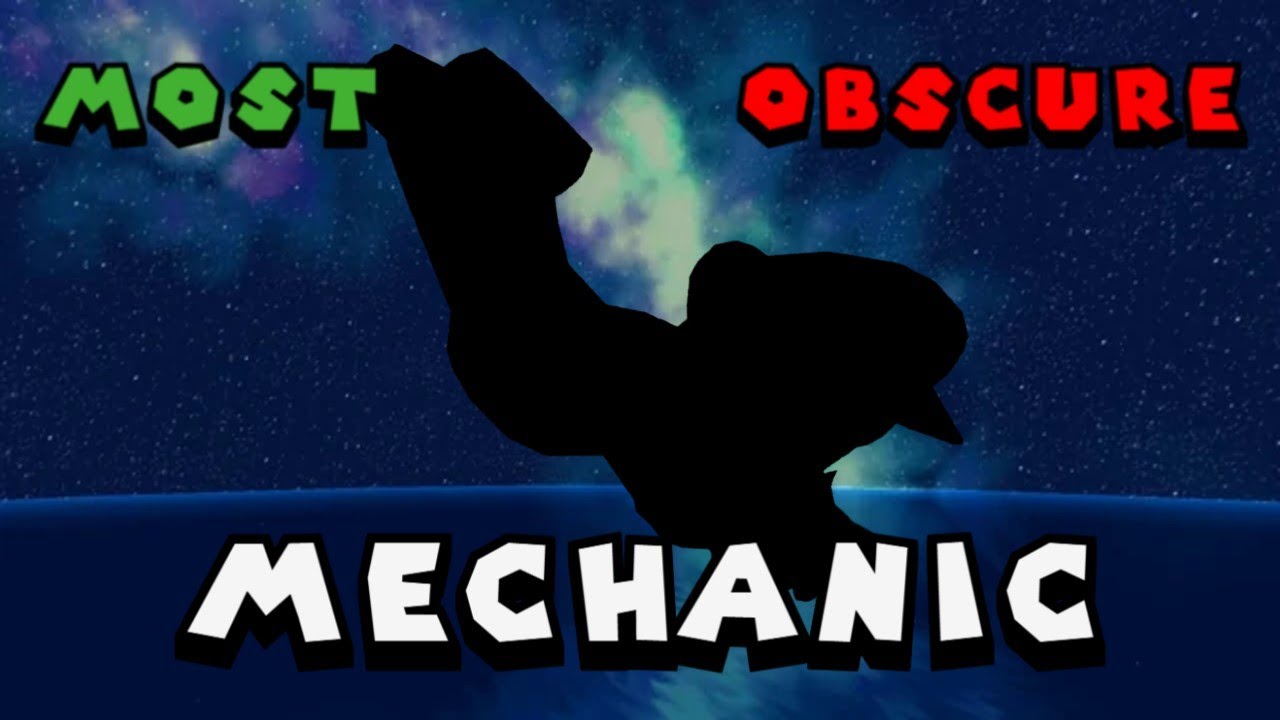 Самый малоизвестный механик Super Mario Galaxy