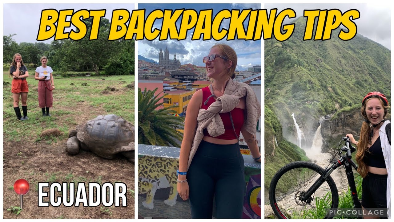 ECUADOR 🇪🇨 TOP BACKPACKING TIPS (Hostels, Hikes, Budget!)