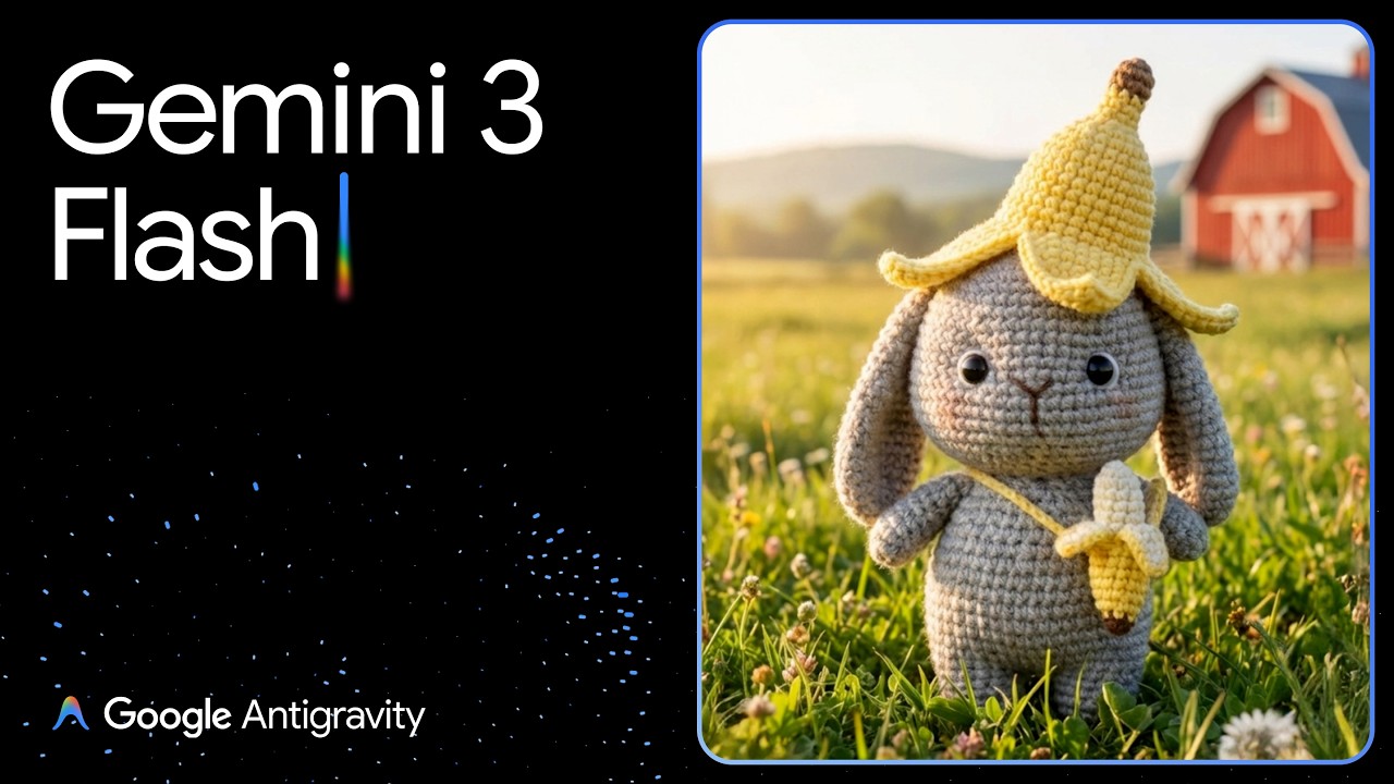 Gemini 3 Flash In Action: Limited Edition Product Drop