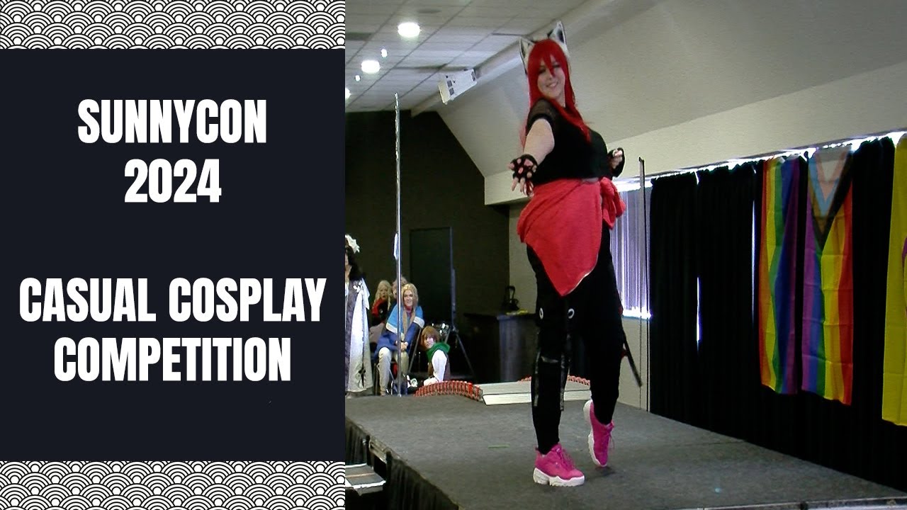 SunnyCon 2024 Casual Cosplay Competition