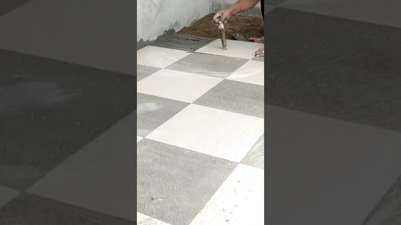 Construction of Parking Tiles 16&times;16
