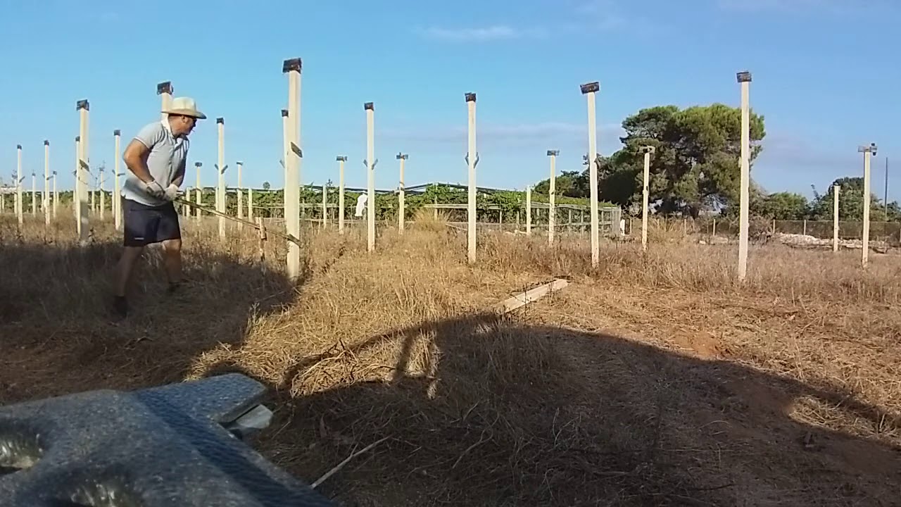 ESTRATTORE pali cemento serre FaiDaTe