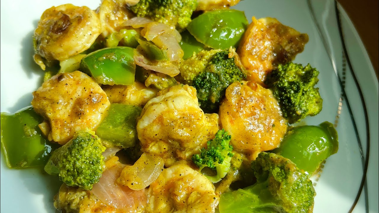 PRAWNS BROCCOLI STIR FRY RECIPE 