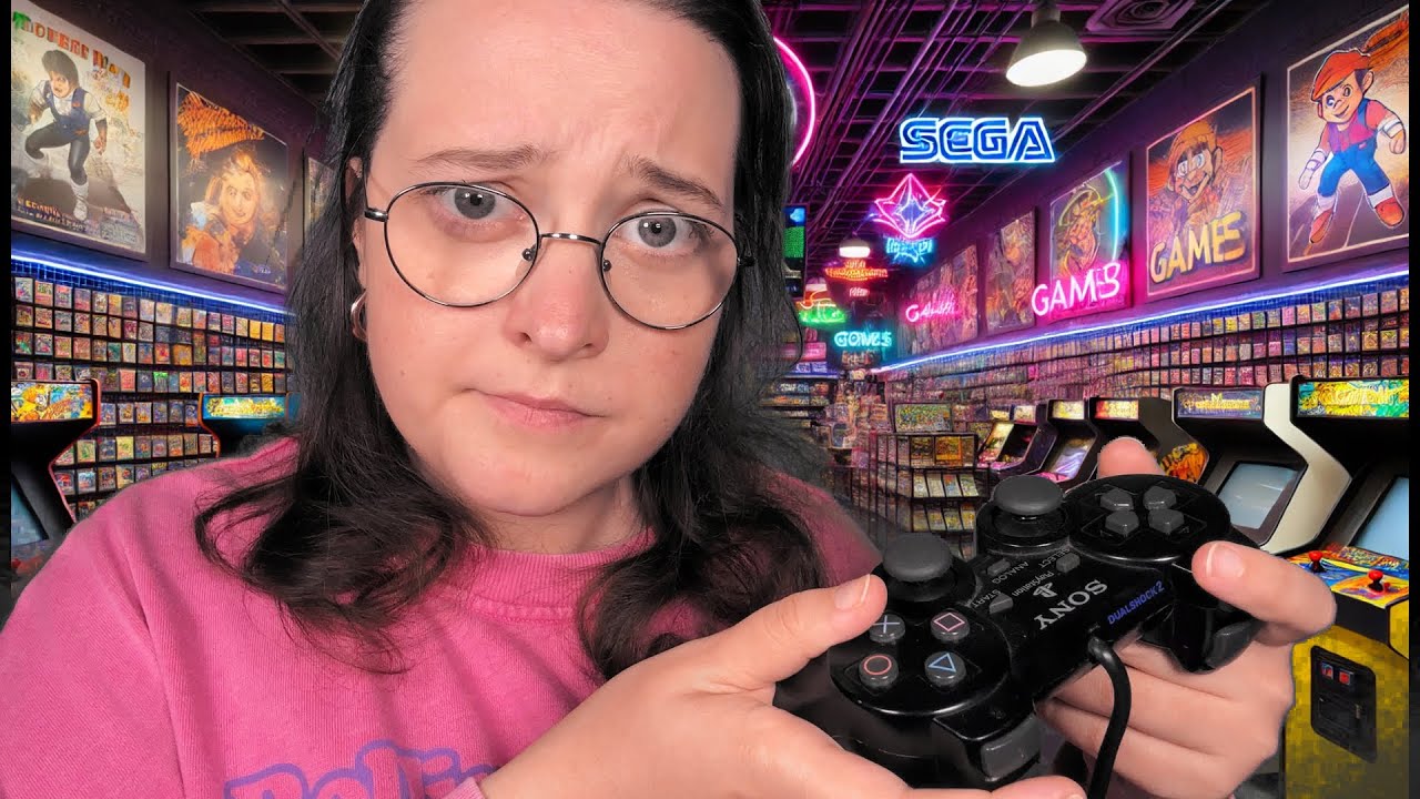 ASMR Deutsch Genervter Verkäufer berät dich im Gaming Store Roleplay 🕹️