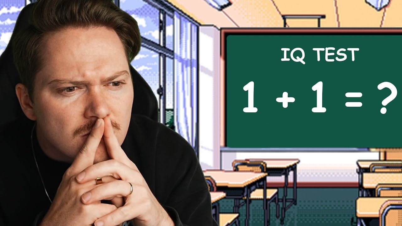 Я прошёл тест на IQ, чтобы доказать, что я гений