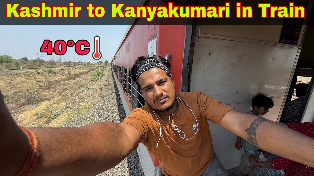 Finally i Spent 4 Days in Sleeper Class 🥵|| Himsagar Express Ep.2