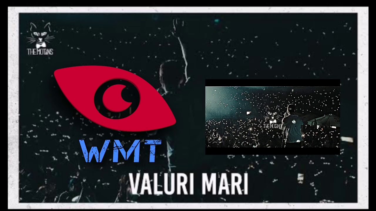 THE Motans-Valuri Mari by #WMT
