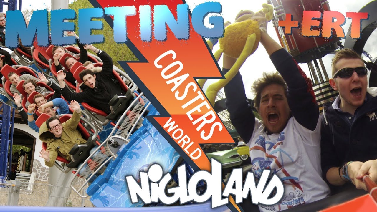 Rencontre Coasters World à Nigloland + ERT sur Alpina Blitz