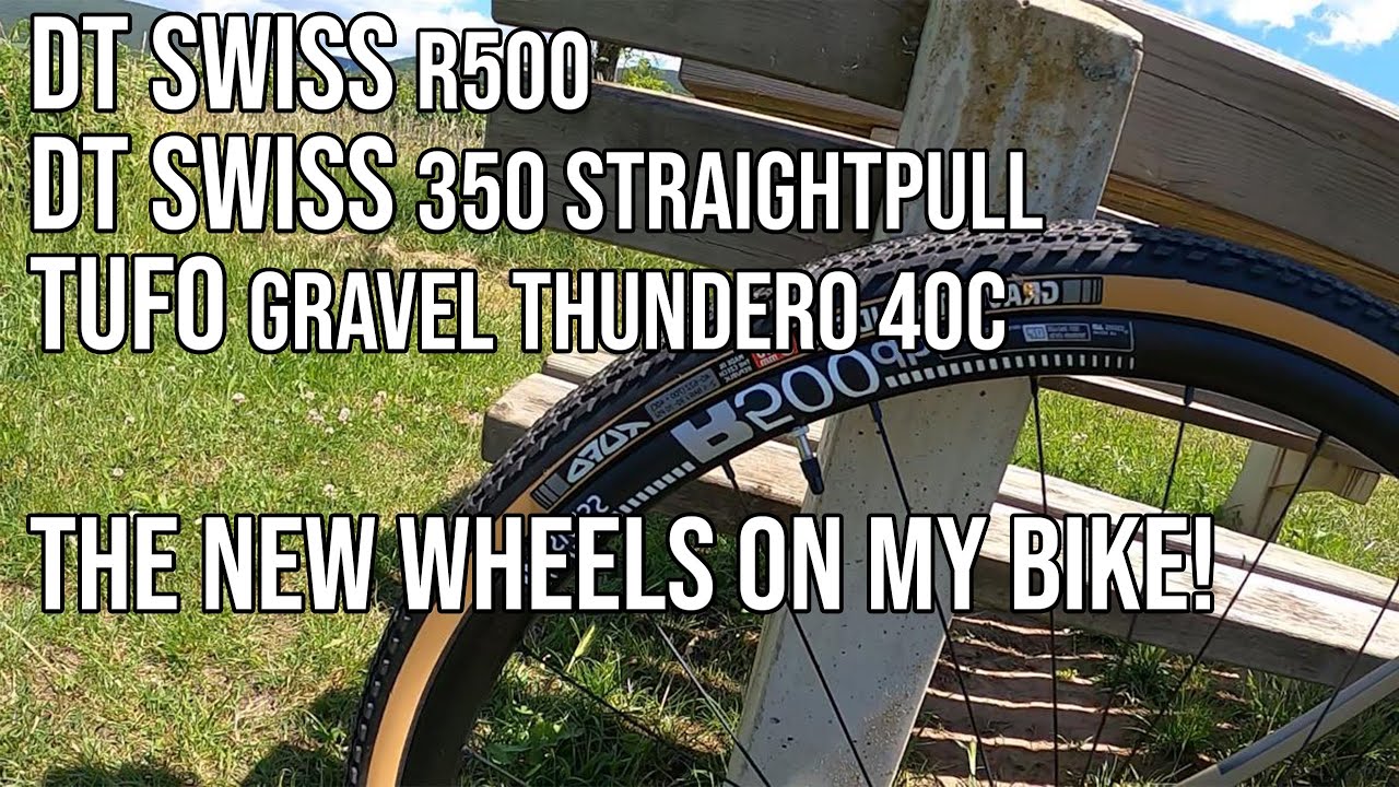DT SWISS R500, DT SWISS 350 Straightpull, TUFO GRAVEL THUNDERO 40C - Czyli nowe koła w moim rowerze!