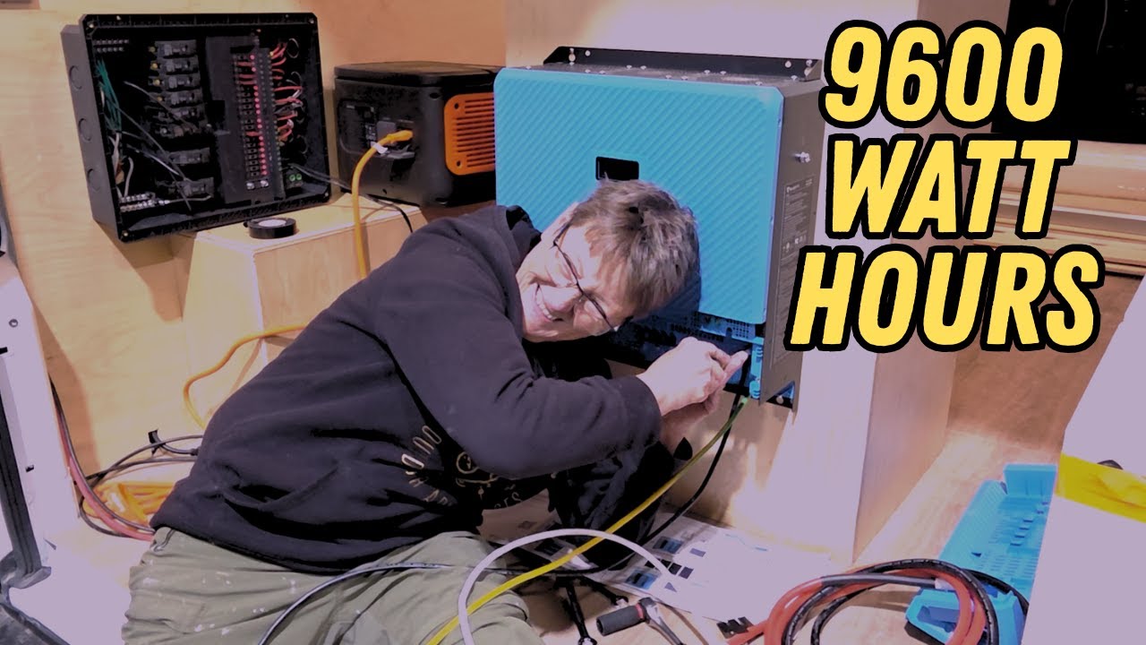 9600 ватт-часов! Это огромная мощность!