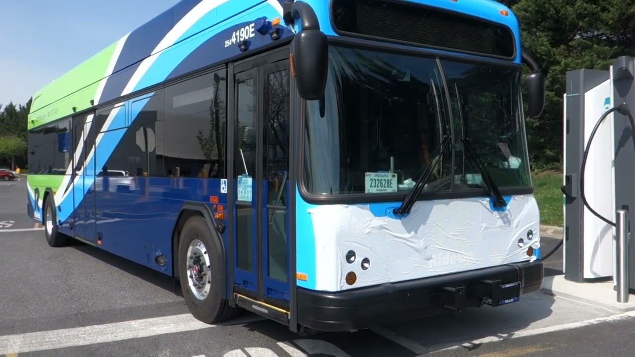 **BRAND NEW** BUS WALK-THROUGH -- DC AREA RIDE-ON (Second Batch) DELIVERY -- GILLIG ELECTRIC