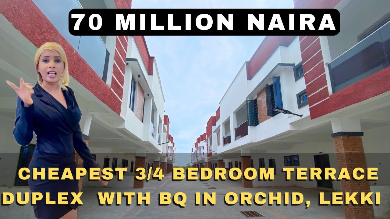 Inside a 3/4 bedroom terrace duplexes for sale in a an estate in orchid road,  Lekki , Lagos Nigeria