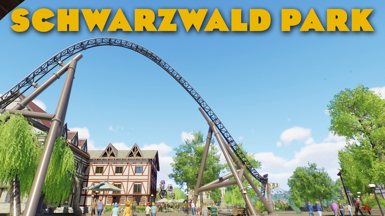 Der BESTE Schwarzwald -Park in PLANET COASTER - Showcase