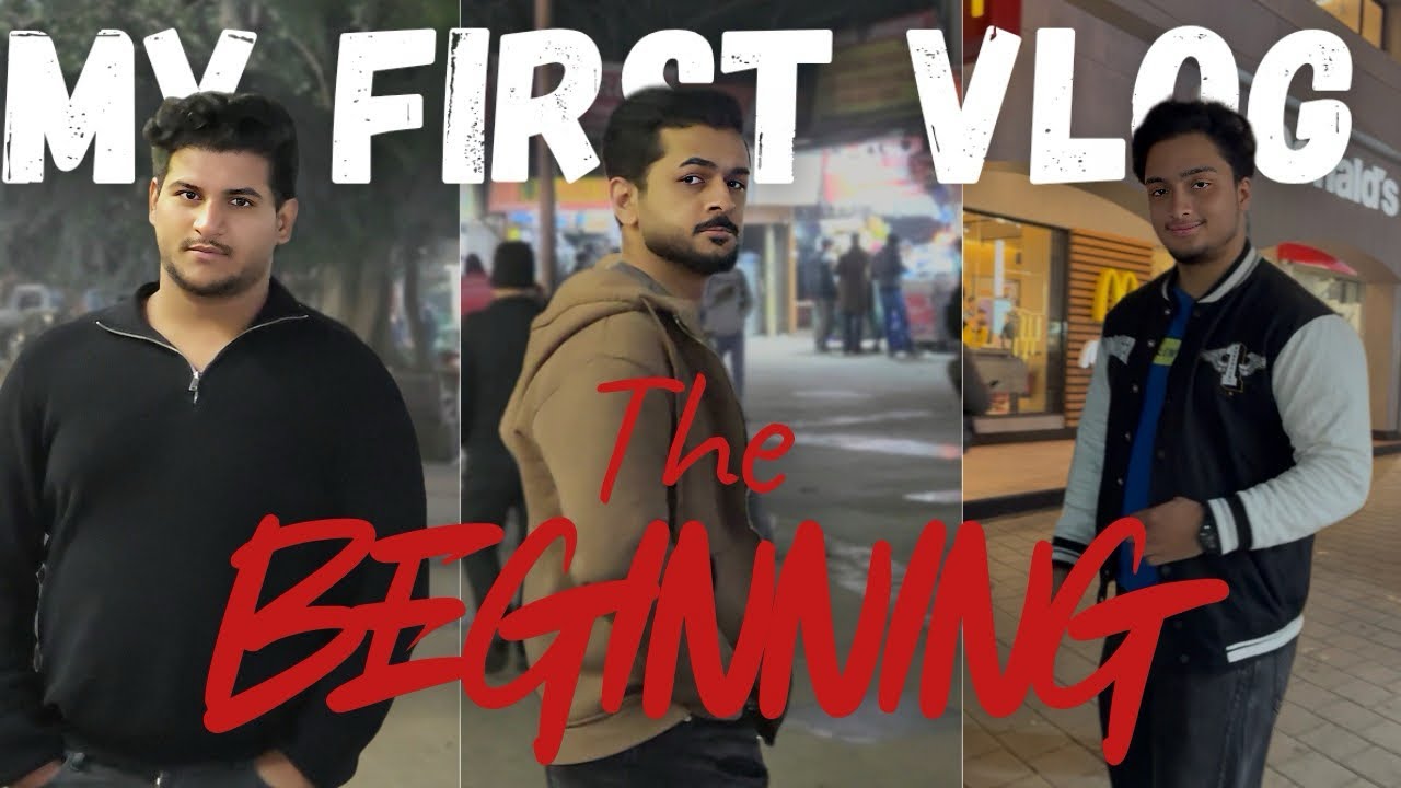 My First Vlog Ever | Day 1 of My YouTube Journey 🚀 