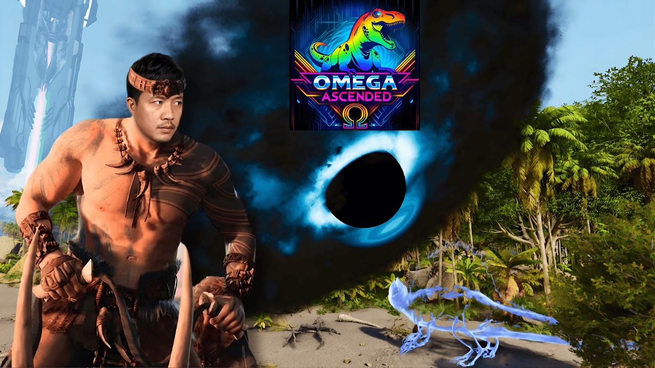 Test omega + astraeos ចាំមេប៉ាក់បើកសើវើថ្មី  | Ark ASA #day02