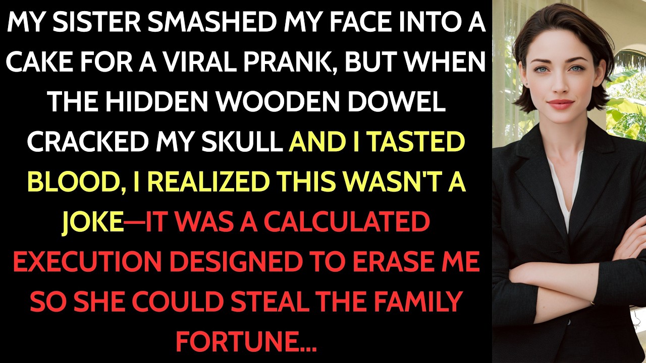 My Sister Smashed Cake Into My Face at My Graduation Dinner—But the ER Doctor Called 911