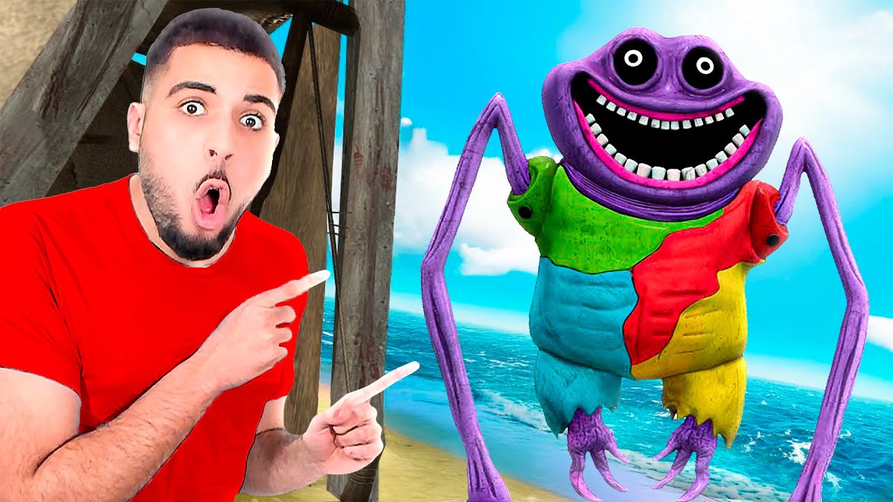 LE NOUVEAU PATIENT OUBLIÉ POPPY PLAYTIME CHAPITRE 4 !