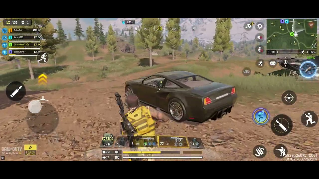 Call of duty Mobile Battle Royale / Killings 2#