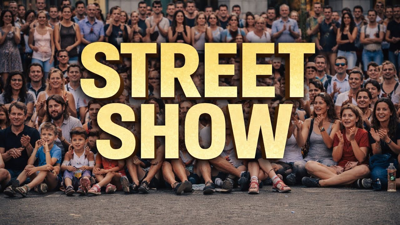 Street Show in France 🇫🇷 | Latin Circus Energy at Aurillac 2023
