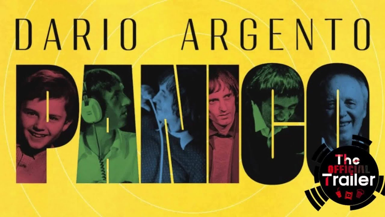 Dario Argento Panico | Official Trailer | Shudder & Simone Scafidi’s documentary