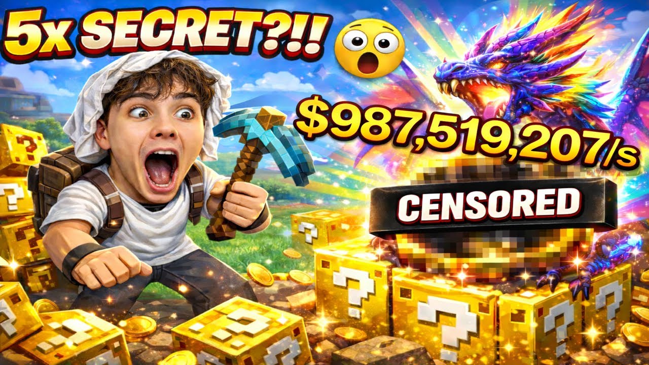 5X ZA SEBOU SECRET?!!