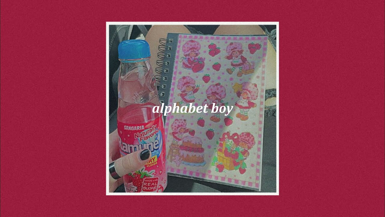 ❛ alphabet boy ❜ ↷ melanie martinez ( slowed + reverb )