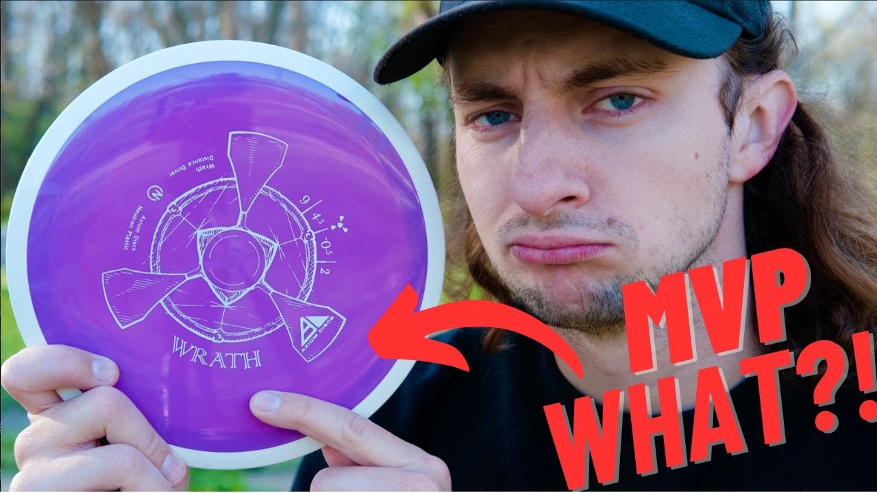 Лучший диск MVP, который ты не бросаешь?! AXIOM WRATH! Обзор диск-гольфа