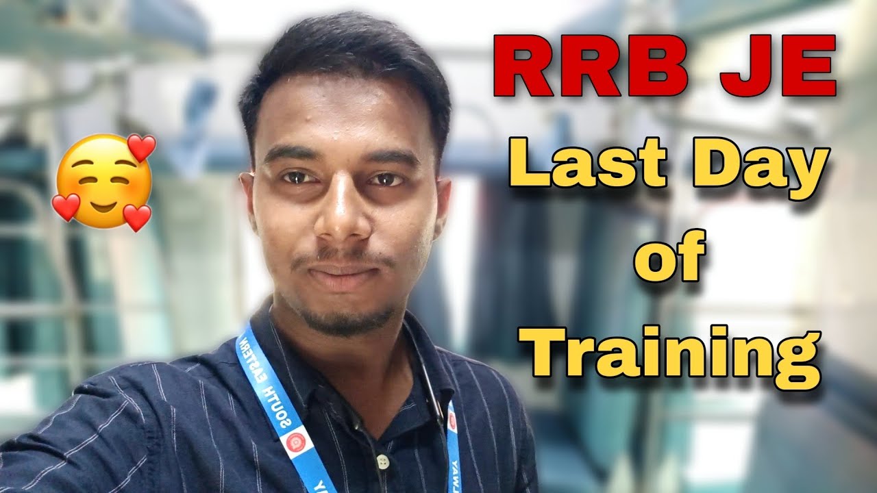 RRB JE Training Journey Ends Today | Last Day Vlog