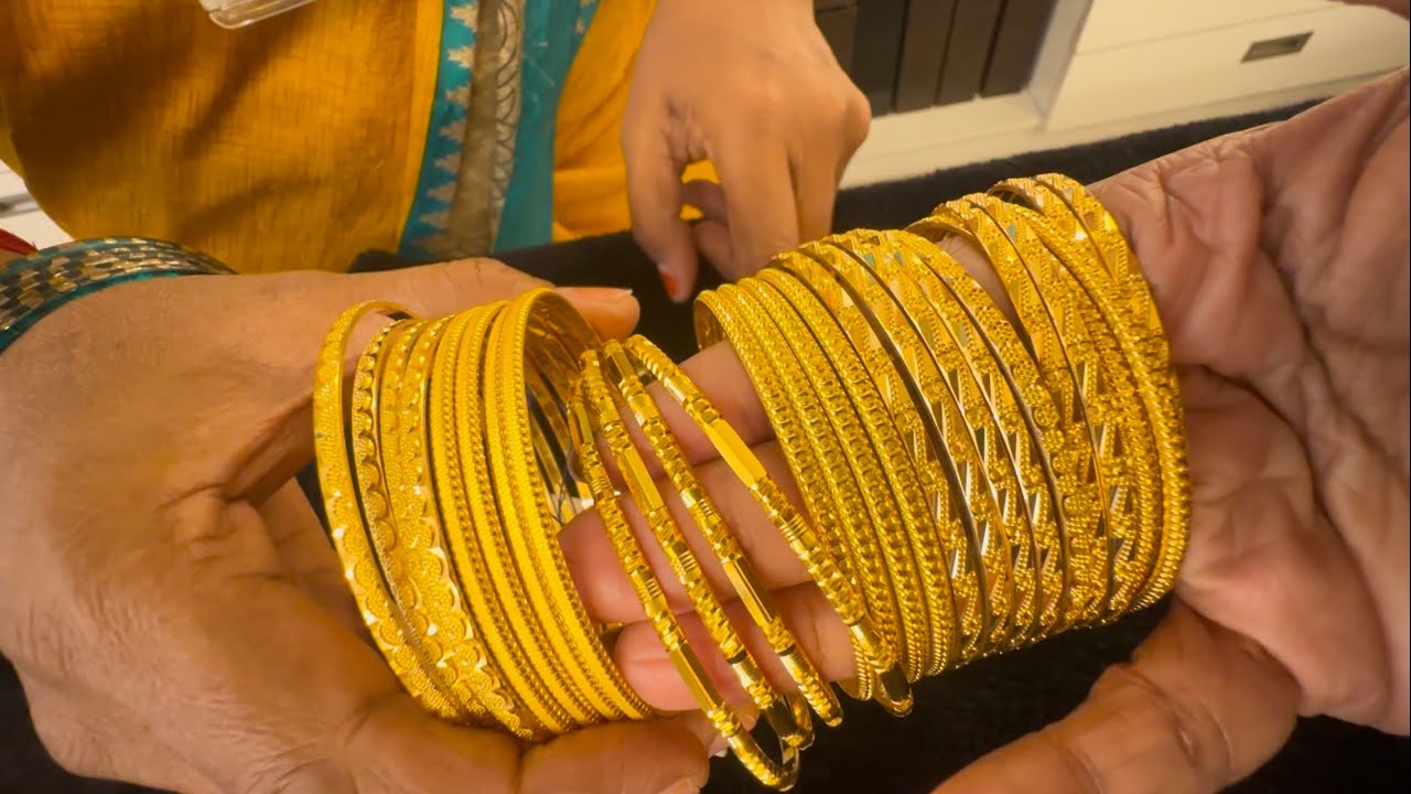 Diamond Look Mogappu | 6g Charms Chain | College wear Pendant Chain | 22g Daily wear Kambi Bangle