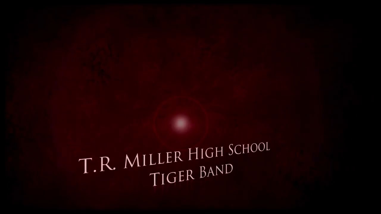 TR Miller High School Band