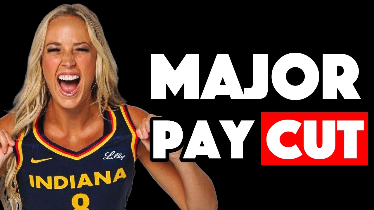 Sophie Cunningham Takes HUGE Pay Cut to SIGN For The Fever...