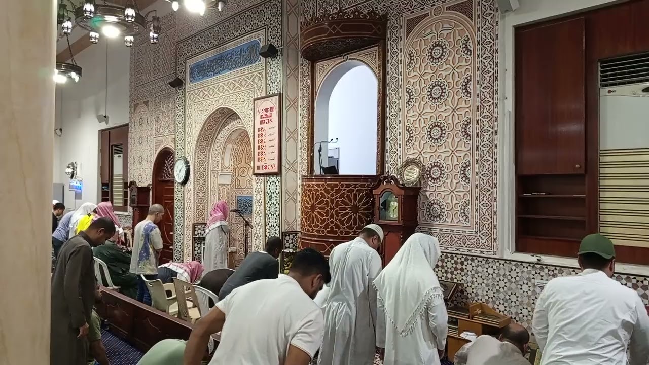 من صلاة التهجد. ليلة ٢٢  رمضان 