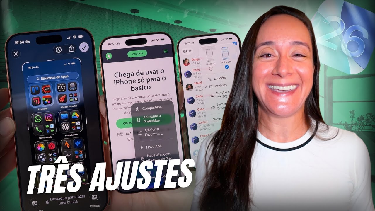 4 Ajustes do iOS 26 que Voc&ecirc; Precisa Saber