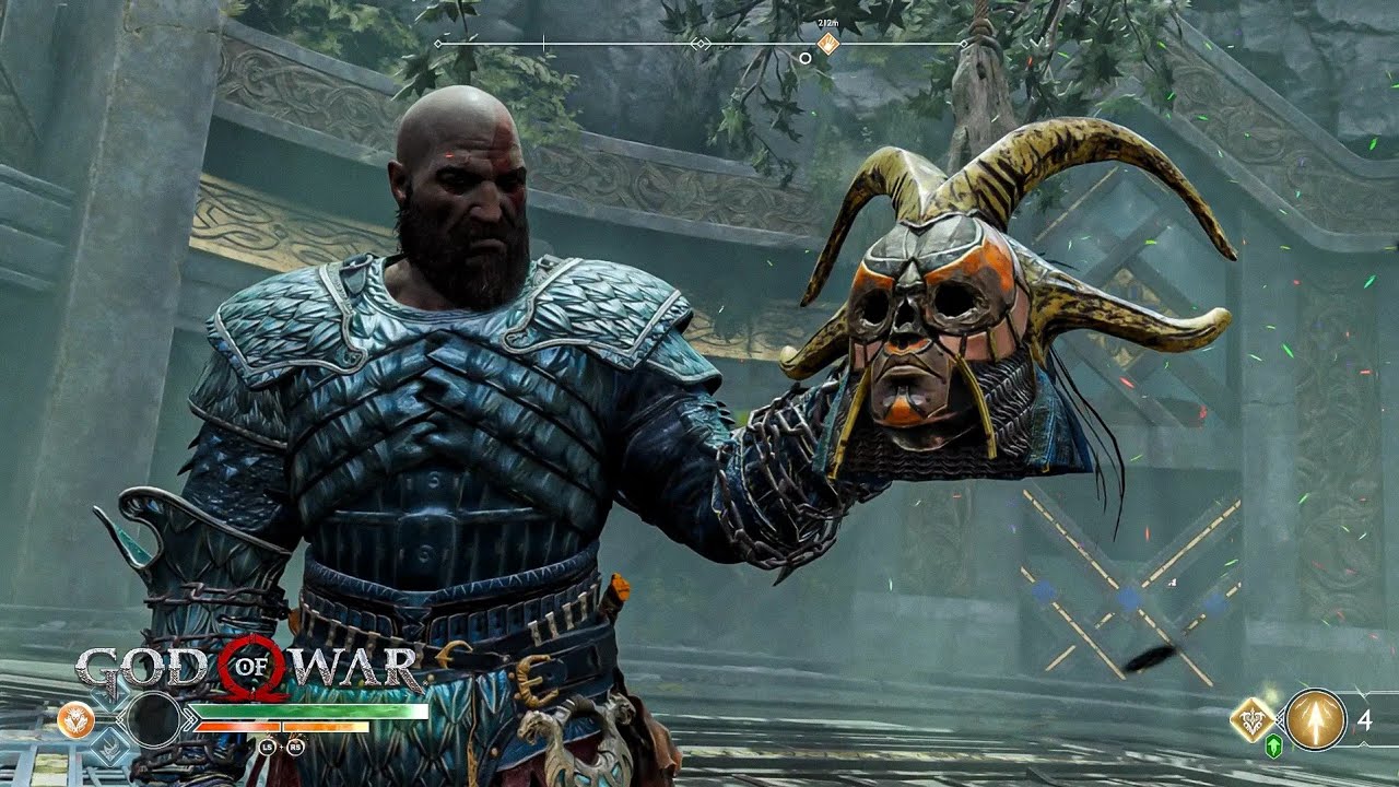 Valquíria Kara God of War.