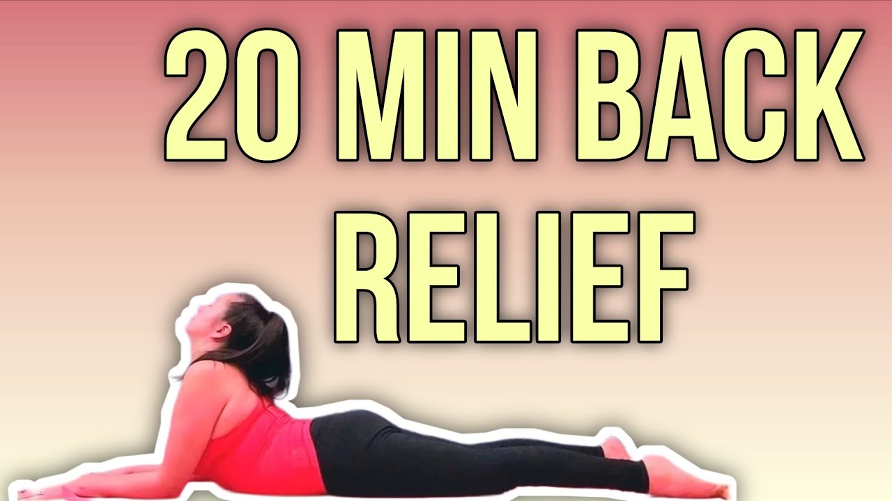 20-Minute Gentle Yoga for Moms with Sore Backs (All Levels)