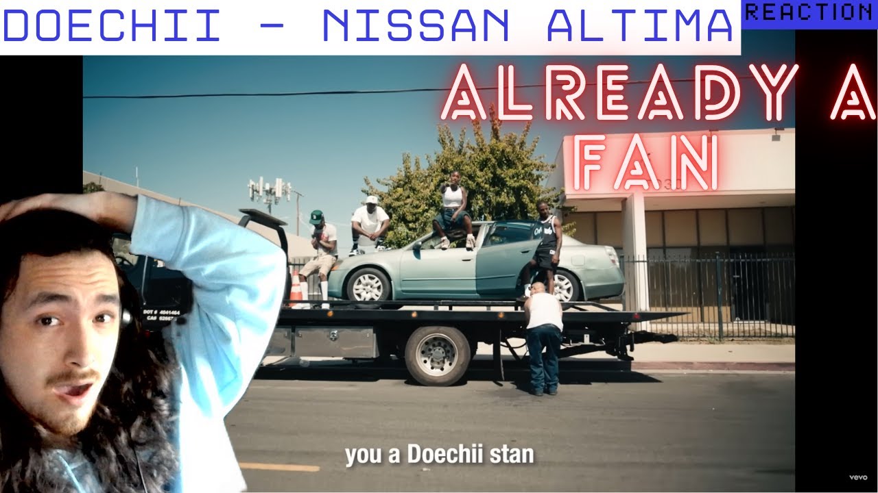 FIRST TIME LISTEN TO - Doechii - NISSAN ALTIMA | REACTION