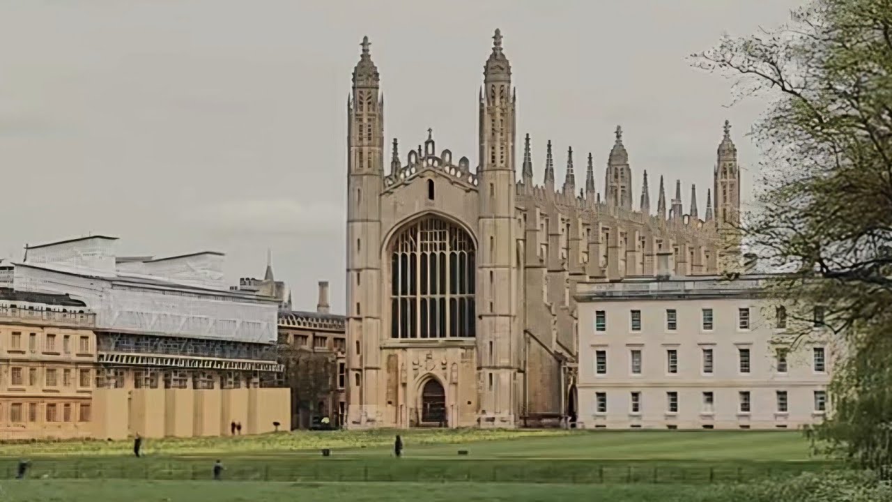 CAMBRIDGE, ENGLAND. DAY VISIT SIGHTSEEING WALK.