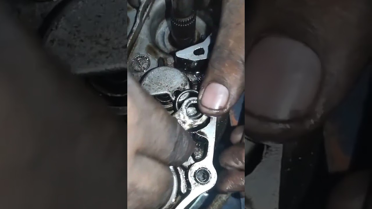 to install Gear Stoper Lever China 70 Bike || Gear Durm Patri China 70 | bike ka gear q phansata hea