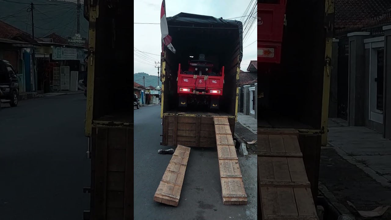 Atv cargo 400cc kirim ke medan